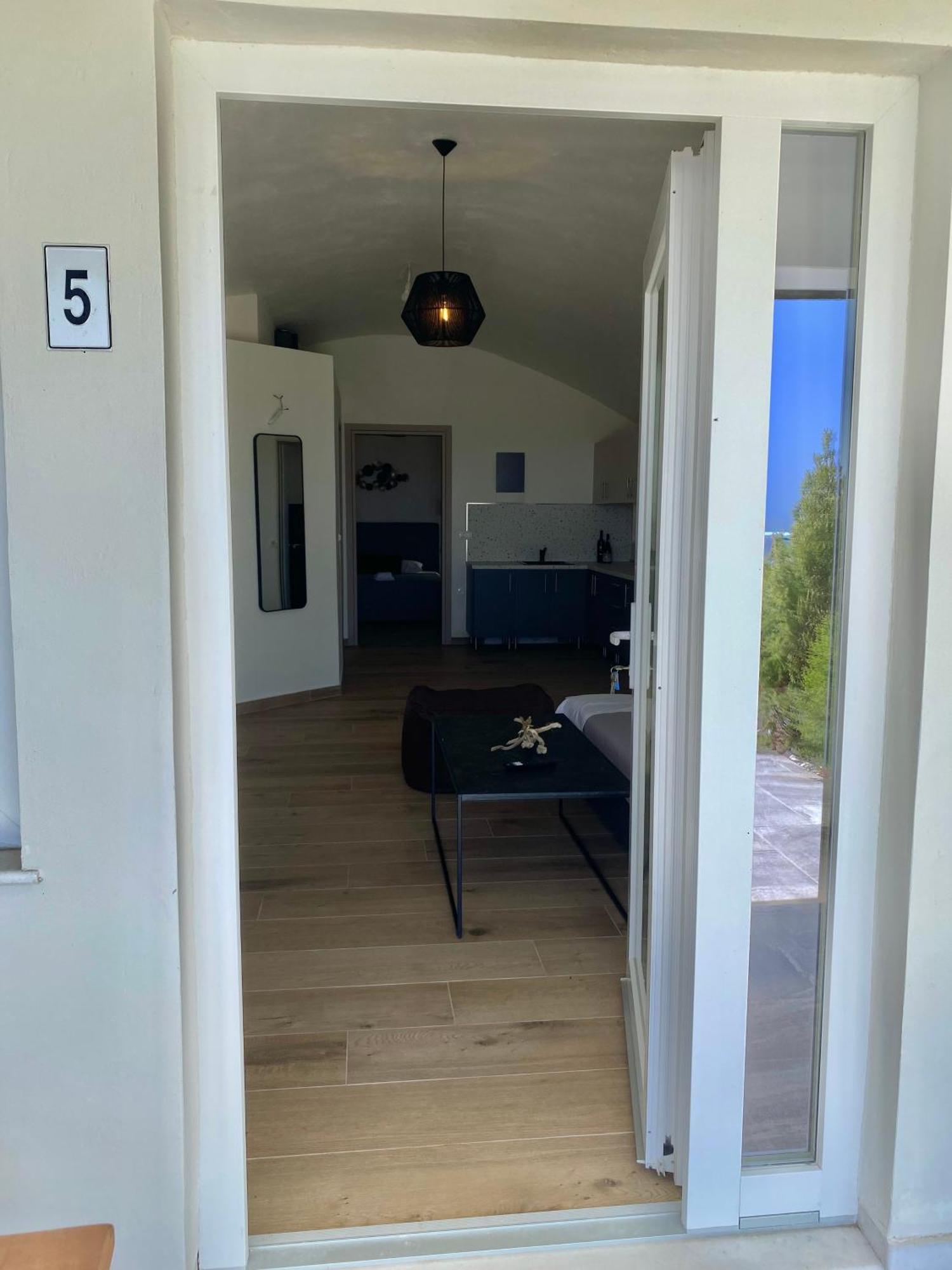 Apartmán Ocean Sun 5 Éxo Goniá Exteriér fotografie